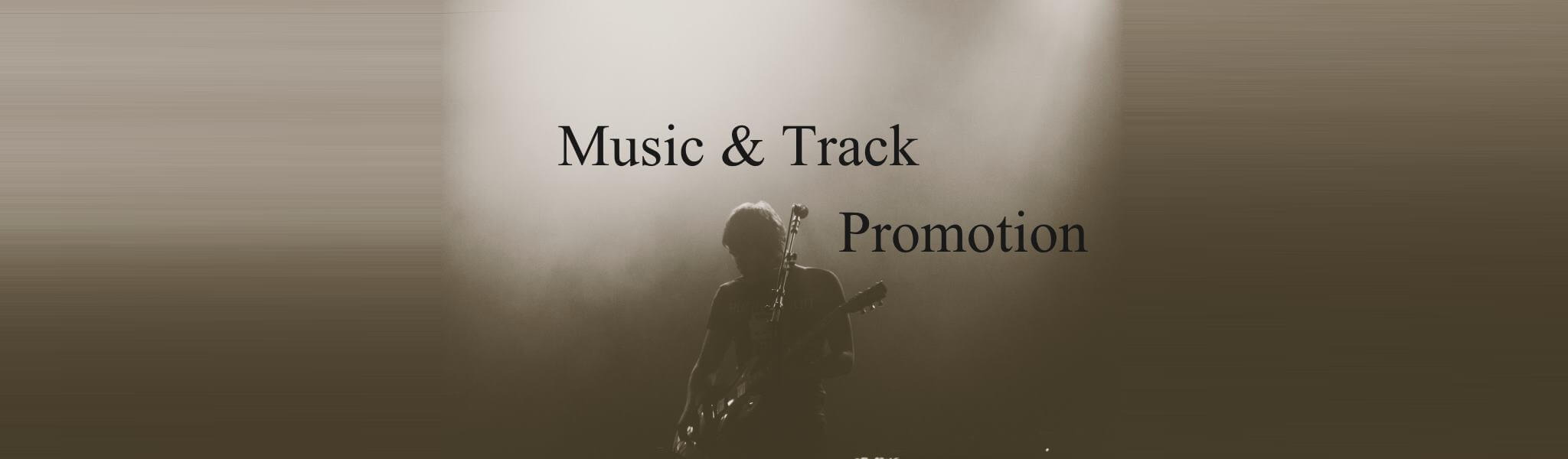 Advertise your Music Tracks and Videos